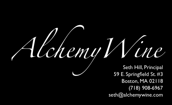 Alchemy Wine LLC